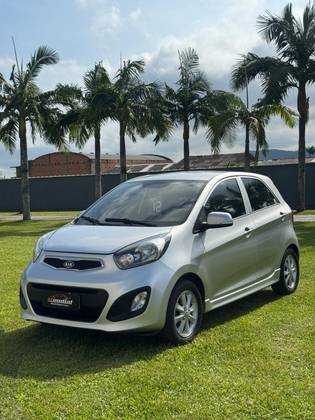 KIA PICANTO 1.0 EX 12V FLEX 4P MANUAL KIA PICANTO 1.0 EX 12V FLEX 4P MANUAL